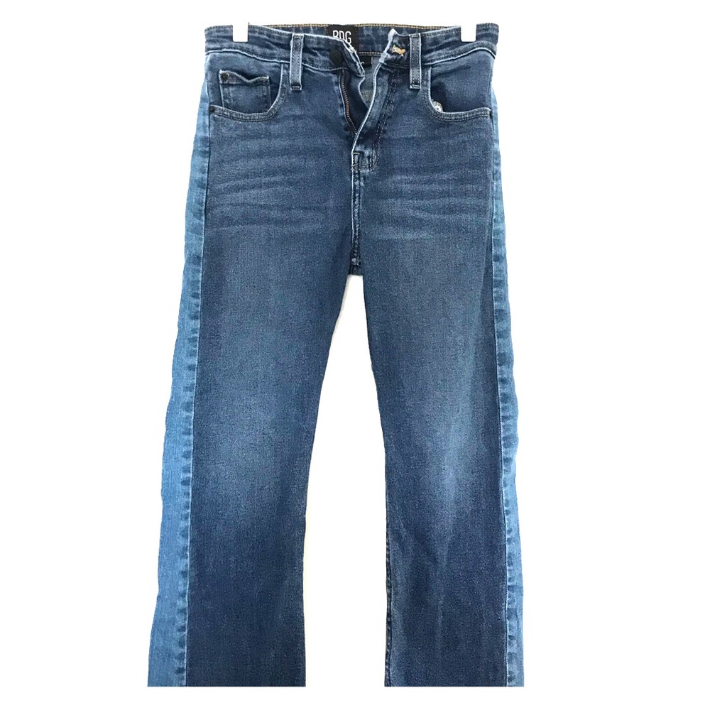 BDG Kick-Flare High Rise Cropped Jeans